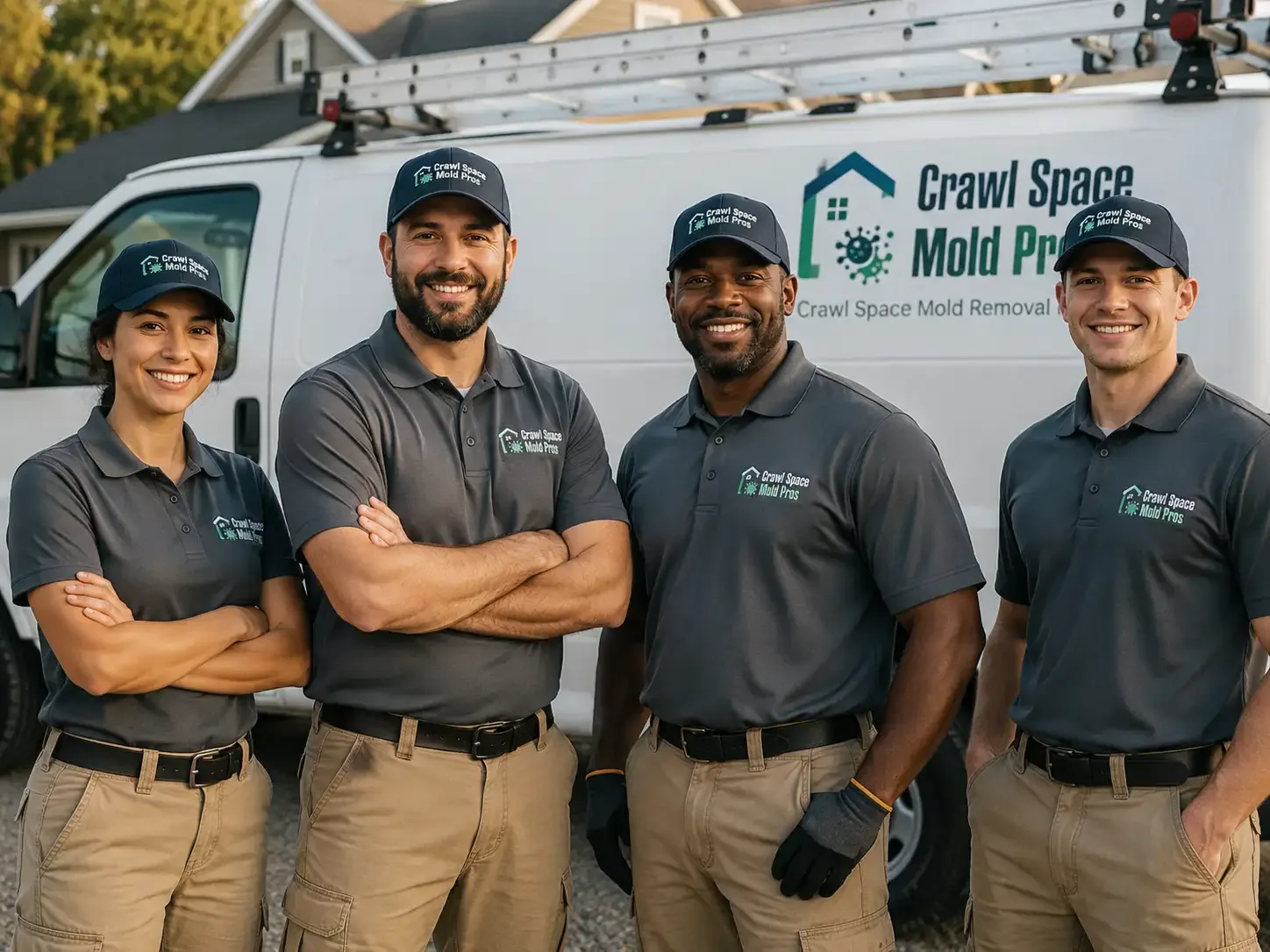 Crawl Space Mold Removal company in Doddridge, AR