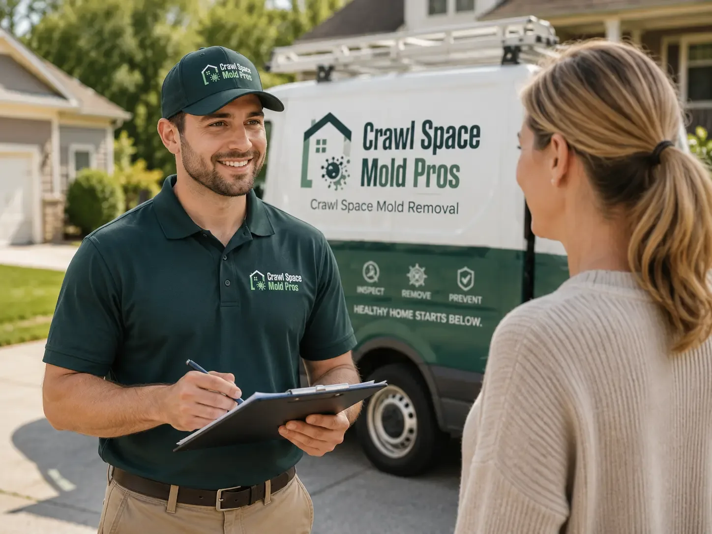 Crawl Space Mold Removal Doddridge, AR FAQs